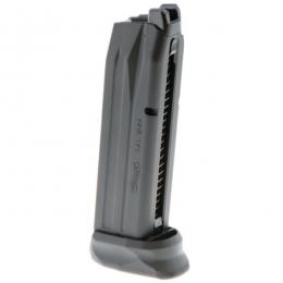 マガジン : GBB ワルサーPPQ 【Navy】用 /BK [UM9-MAG-PPQ-BK03] [取寄]