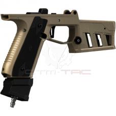 外部ソース+多弾マガジンアダプター【HPA M4XIMUS】AAP01-アサシン用 /TANカラー [取寄]