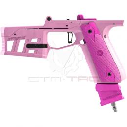 外部ソース+多弾マガジンアダプター【HPA M4XIMUS】AAP01-アサシン用 /ピンク [取寄]