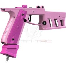 外部ソース+多弾マガジンアダプター【HPA M4XIMUS】AAP01-アサシン用 /ピンク [取寄]