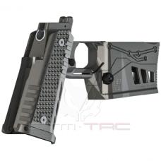 外部ソース+多弾マガジンアダプター【HPA M4XIMUS】ハイキャパ用　HPA M4XIMUS /ブラック [取寄]