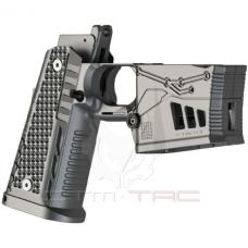 外部ソース+多弾マガジンアダプター【HPA M4XIMUS】ハイキャパ用　HPA M4XIMUS /ブラック [取寄]