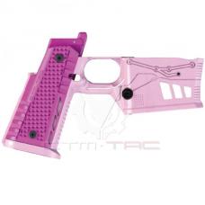 外部ソース+多弾マガジンアダプター【HPA M4XIMUS】ハイキャパ用　HPA M4XIMUS /ピンク [取寄]