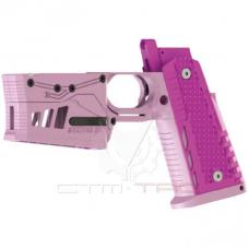 外部ソース+多弾マガジンアダプター【HPA M4XIMUS】ハイキャパ用　HPA M4XIMUS /ピンク [取寄]