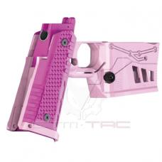 外部ソース+多弾マガジンアダプター【HPA M4XIMUS】ハイキャパ用　HPA M4XIMUS /ピンク [取寄]