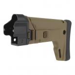 MASADA ACRスタイルストックセット マルイ 次世代電動ガンMP5用 [KW-KU-409] DE [取寄]