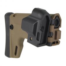 MASADA ACRスタイルストックセット マルイ 次世代電動ガンMP5用 [KW-KU-409] DE [取寄]