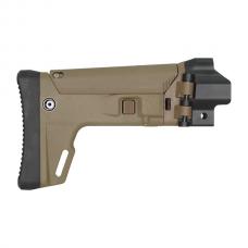 MASADA ACRスタイルストックセット マルイ 次世代電動ガンMP5用 [KW-KU-409] DE [取寄]