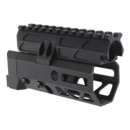 JMタイプ MMS M-LOKハンドガード 4.7インチ CYMA 電動ガン AKS-74U用 [KW-KU-415] [取寄]