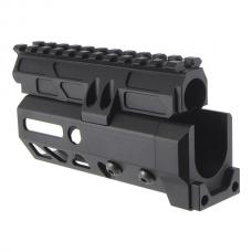 JMタイプ MMS M-LOKハンドガード 4.7インチ CYMA 電動ガン AKS-74U用 [KW-KU-415] [取寄]