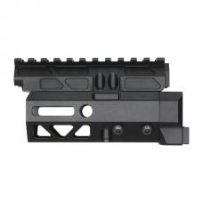 JMタイプ MMS M-LOKハンドガード 4.7インチ CYMA 電動ガン AKS-74U用 [KW-KU-415] [取寄]