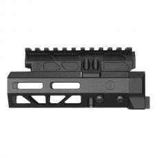 JMタイプ MMS M-LOKハンドガード 6.1インチCYMA 電動ガン AKS-74U用 [KW-KU-416] [取寄]
