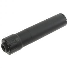 P&B SLX556タイプQDダミーサプレッサー&ハイダー(14mm逆ネジ) セット [PAB-SI-SLX556] BK [取寄]