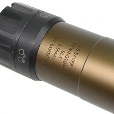 P&B SLX556タイプQDダミーサプレッサー&ハイダー(14mm逆ネジ) セット [PAB-SI-SLX556] DE [取寄]