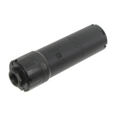 P&B SLX 556CタイプQDダミーサプレッサー&ハイダー(14mm逆ネジ) セット [PAB-SI-SLX556C] BK [取寄]