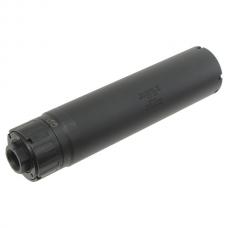 P&B SLX MGタイプQDダミーサプレッサー&ハイダー(14mm逆ネジ) セット [PAB-SI-SLXMG] BK [取寄]