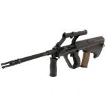 電動ガン : ステアーAUG A1 ミリタリーモデル with スコープ[SW-020A]  [品切中.再生産待ち]