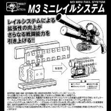 マルイ M3ショットガン用  ミニレイルシステム [品切中.再生産待ち]