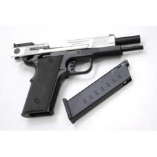 GBB M945タイプ スケイルド シルバー /金属スライド [784Y] [取寄]