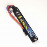 Li-Poバッテリー 7.4V 1300mAh セパレートタイプ (25C-50C)  ミニコネクター [SA-B023M] [取寄]