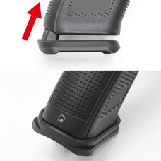 マルイ GBB G17Gen5用 ナイロン製マグウェル [GLK-553(BK)] [取寄]