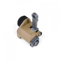 KAC 300mフリップアップ リアサイト /TANカラー [VF9-RST-300M-TN01] [取寄]