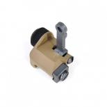 KAC 300mフリップアップ リアサイト /TANカラー [VF9-RST-300M-TN01] [取寄]