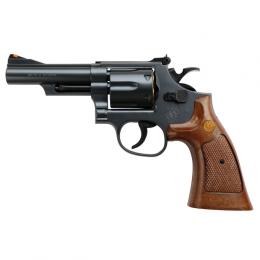 HOP-UPエアリボルバー [  ] M19-4インチバレル ウッドタイプグリップ (18歳以上用)