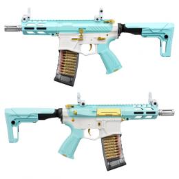 電動ガン CM16 Batto CQB Macaron Blue [EGC-16P-BTC-INB-NCS] [6/19頃発売.予約]