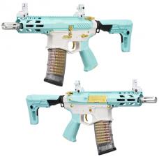電動ガン CM16 Batto CQB Macaron Blue [EGC-16P-BTC-INB-NCS] [6/19頃発売.予約]
