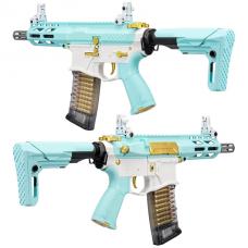 電動ガン CM16 Batto CQB Macaron Blue [EGC-16P-BTC-INB-NCS] [6/19頃発売.予約]