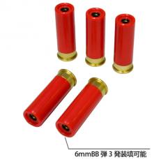 ガスガン : ウィンチェスターM1887ショットガン(フルサイズ) リアルウッド/シルバー  [STGS07LSV]  [7月末入荷予定.単品予約]