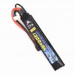 Li-Poバッテリー 7.4V 1300mAh セパレートタイプ (25C-50C)  XT30Uコネクター [SA-B023X3] [取寄]