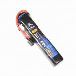 Li-Poバッテリー 11.1V 1000mAh(30C-50C)ショートスリムタイプ /T型コネクター仕様 [SA-B025T] [取寄]