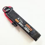 Li-Poバッテリー 11.1V 550mAh(95C-190C)スーパーショートスリムタイプ /XT30型コネクター仕様 [SA-B028X3] [取寄]