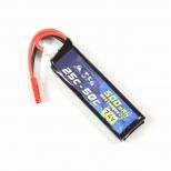 Li-Poバッテリー 7.4V 500mAh(25C-50C)電動ハンドガン用 /BECコネクター仕様 [SA-B030B] [取寄]