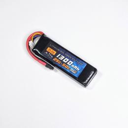 Li-Poバッテリー 11.1V 1300mAh PEQ (25C-50C)  XT30Uコネクター [SA-B021X3] [取寄]