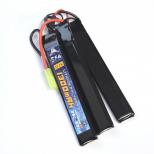 Li-Poバッテリー 11.1V 1300mAh セパレート (25C-50C) ミニコネクター [SA-B009M] [取寄]