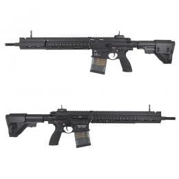 電動ガン H&K G28 16インチ 【電子トリガーKestrel V2 BASIC搭載】ブラック [EC-204E-BK-16] [取寄]