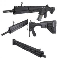電動ガン H&K G28 16インチ 【電子トリガーKestrel V2 BASIC搭載】ブラック [EC-204E-BK-16] [取寄]