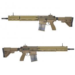 電動ガン H&K G28 16インチ 【電子トリガーKestrel V2 BASIC搭載】デザートカラー [EC-204E-DY1-16] [取寄]