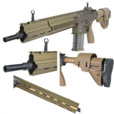 電動ガン H&K G28 16インチ 【電子トリガーKestrel V2 BASIC搭載】デザートカラー [EC-204E-DY1-16] [取寄]