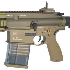 電動ガン H&K G28 16インチ 【電子トリガーKestrel V2 BASIC搭載】デザートカラー [EC-204E-DY1-16] [取寄]