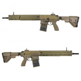 電動ガン H&K G28 16インチ 【電子トリガーKestrel V2 BASIC搭載】TANカラー [EC-204E-DY2-16] [取寄]