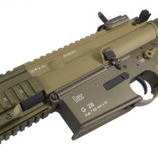 電動ガン H&K G28 16インチ 【電子トリガーKestrel V2 BASIC搭載】TANカラー [EC-204E-DY2-16] [取寄]