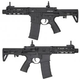 電動ガン DDM4 PDW SBR 6インチ 【電子トリガーKestrel V2 BASIC搭載】ブラック [EC-645E-1-BK-6] [取寄]