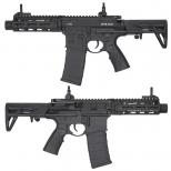 電動ガン DDM4 PDW SBR 6インチ 【電子トリガーKestrel V2 BASIC搭載】ブラック [EC-645E-1-BK-6] [取寄]