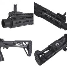 電動ガン DDM4 PDW SBR 6インチ 【電子トリガーKestrel V2 BASIC搭載】DE:デザートカラー [EC-645E-1-DE-6] [取寄]
