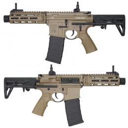 電動ガン DDM4 PDW SBR 6インチ 【電子トリガーKestrel V2 BASIC搭載】DE:デザートカラー [EC-645E-1-DE-6] [取寄]