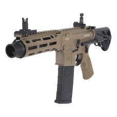 電動ガン DDM4 PDW SBR 6インチ 【電子トリガーKestrel V2 BASIC搭載】DE:デザートカラー [EC-645E-1-DE-6] [取寄]